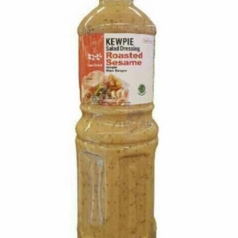 

Kewpie Salad Dressing Roasted Sesame 1 Liter Saus Wijen Sangrai
