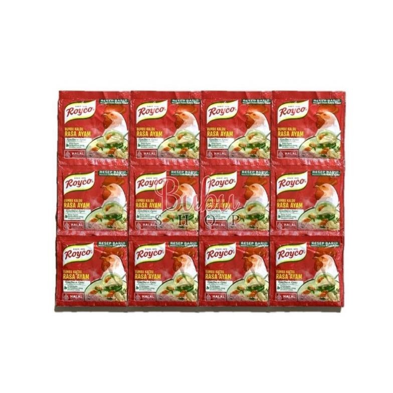 

Royco BUMBU KALDU Ayam / Sapi (12sachet) /A302
