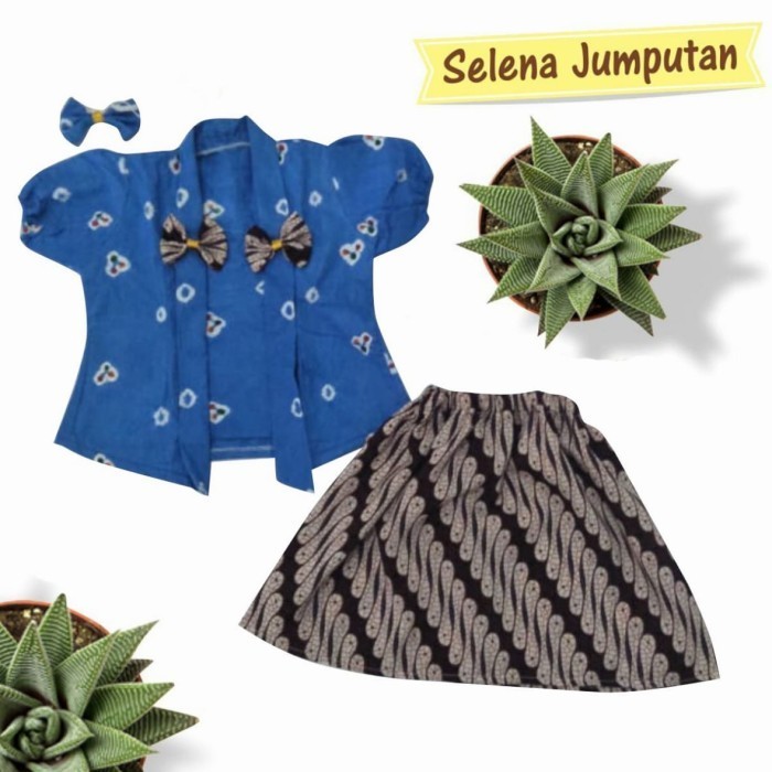 Kebaya Anak Jumputan Ori Kebaya Jumputan Ori Kebaya Jumputan Baby