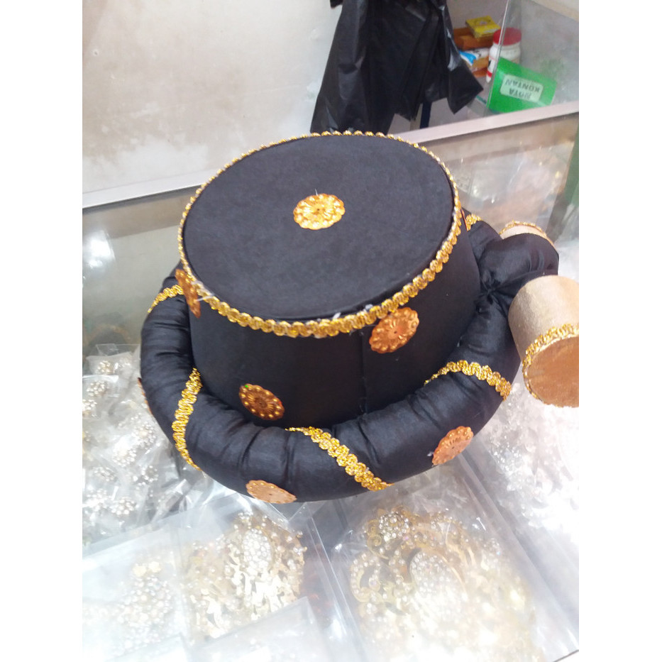 Topi Adat Batak - Bulang Mandailing Pria (Anak-Anak)