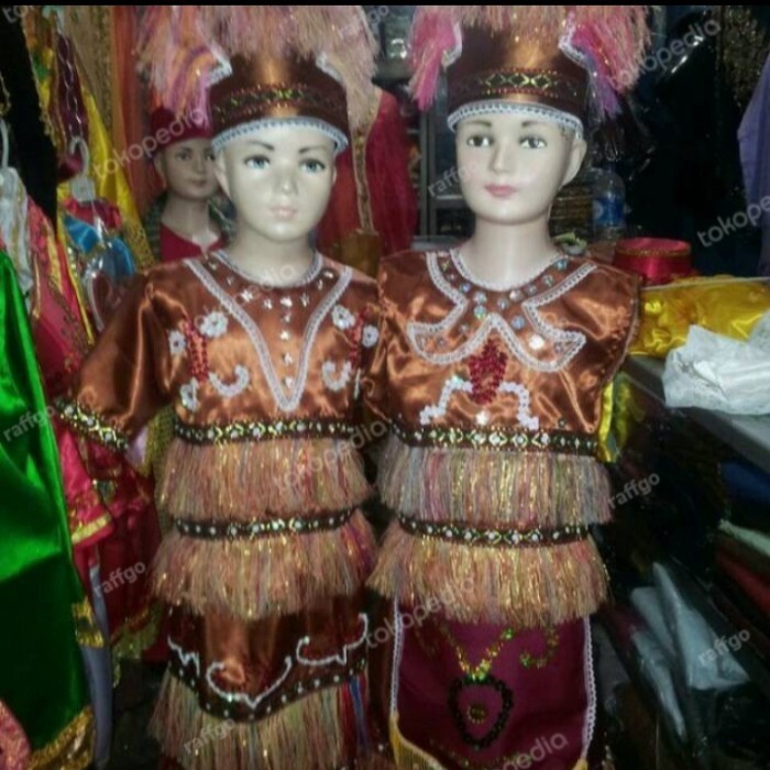 Baju Papua Exclusive Anak Laki Dan Perempuan