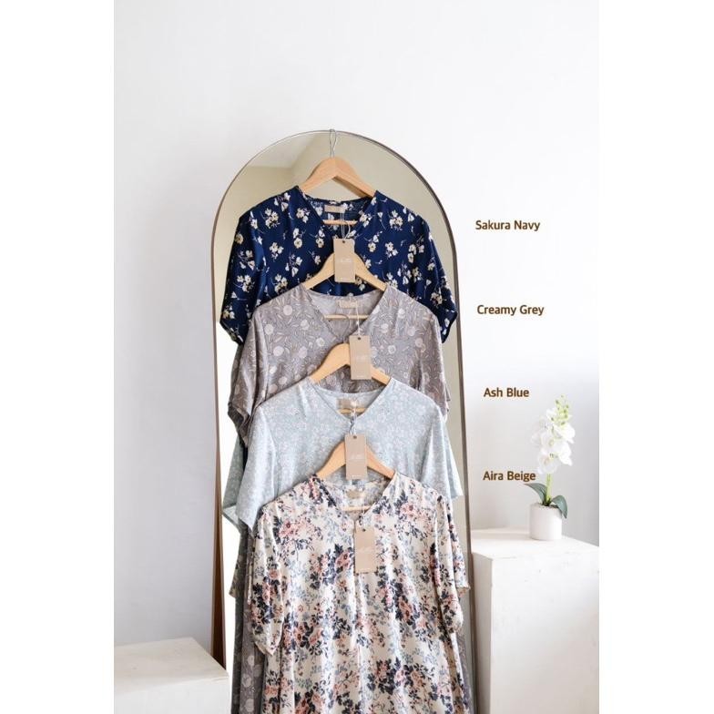 Hana Home Dress Nilam/Daster Nilam Premium/Home Dress Nilam/Daster Katun Rayon Premium Nilam