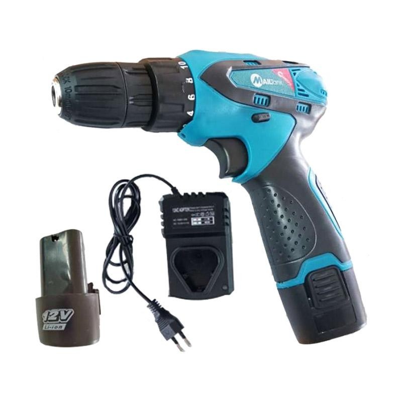 Bor Cordless Mailtank SH 191 12 Volt / Mialtank SH191 Mesin Bor Baterai 12V