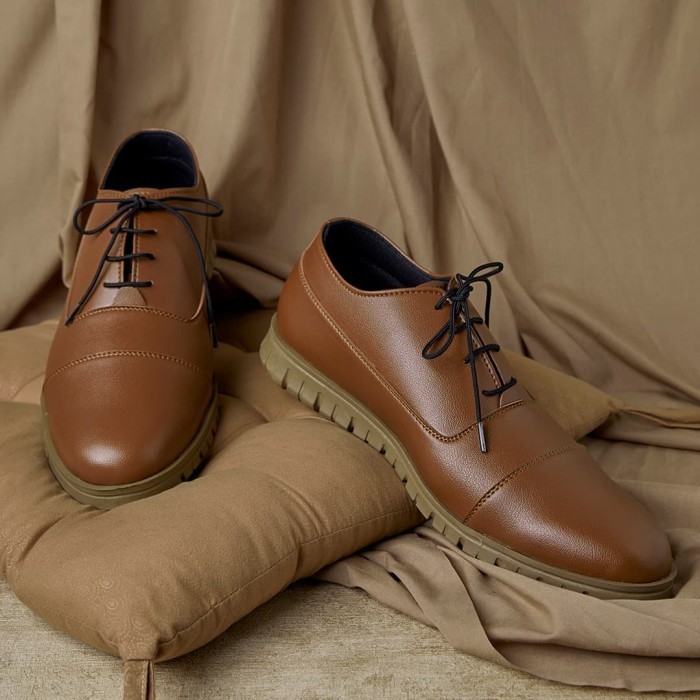 Paulmay Sepatu Formal Pria Modena 08