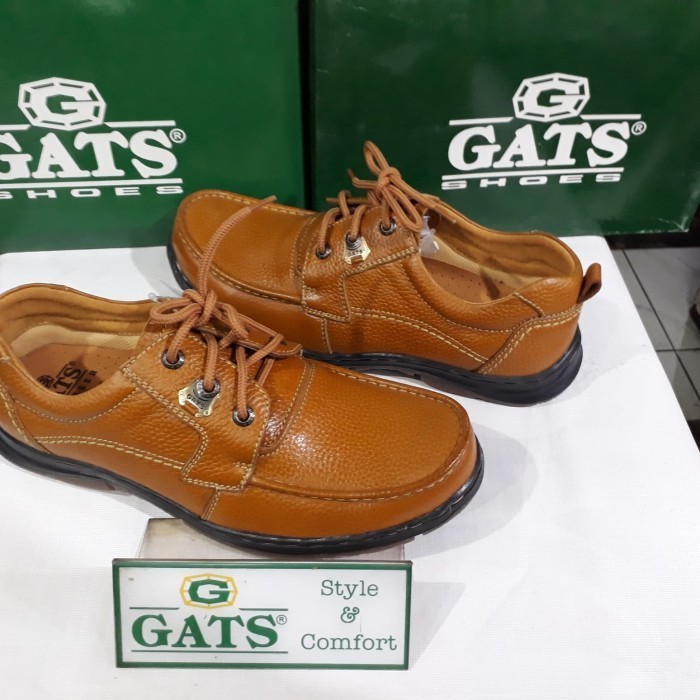 Sepatu Pantofel Tali Gats Original Br5505