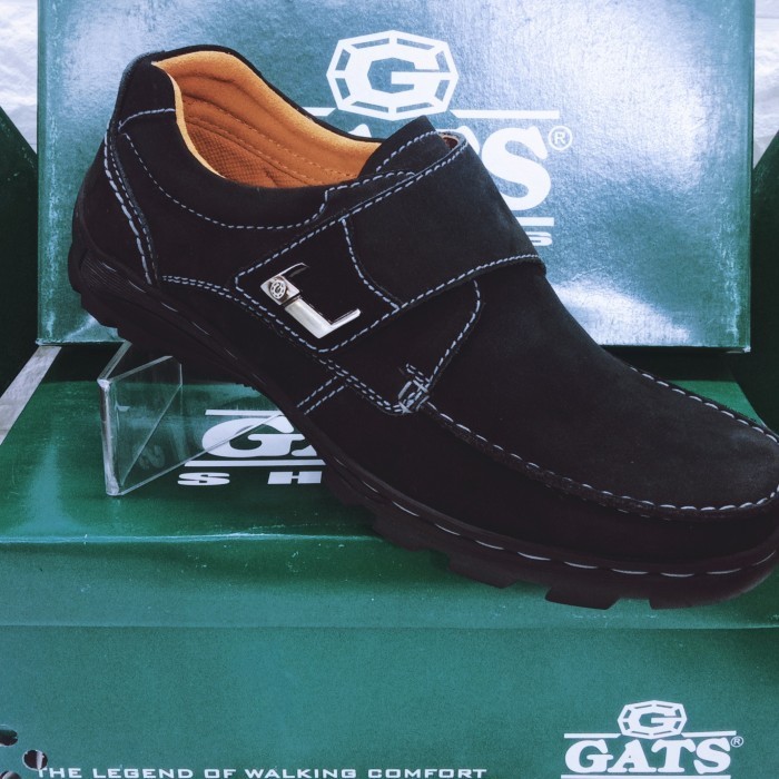 Sepatu Kulit Casual Pria Gats To 2209 Original
