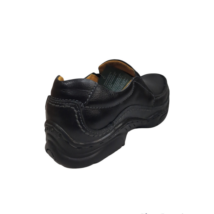 Sepatu Pantofel Slip On Kulit Pria Gats Mp 2605 Original Hitam