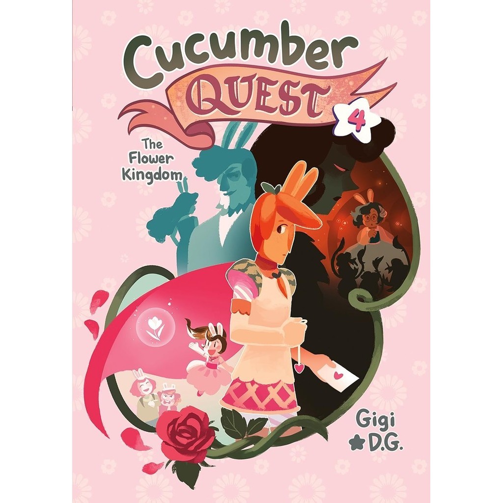 

Cucumber Quest Book 04 - The Flower Kingdom (Komik / D)