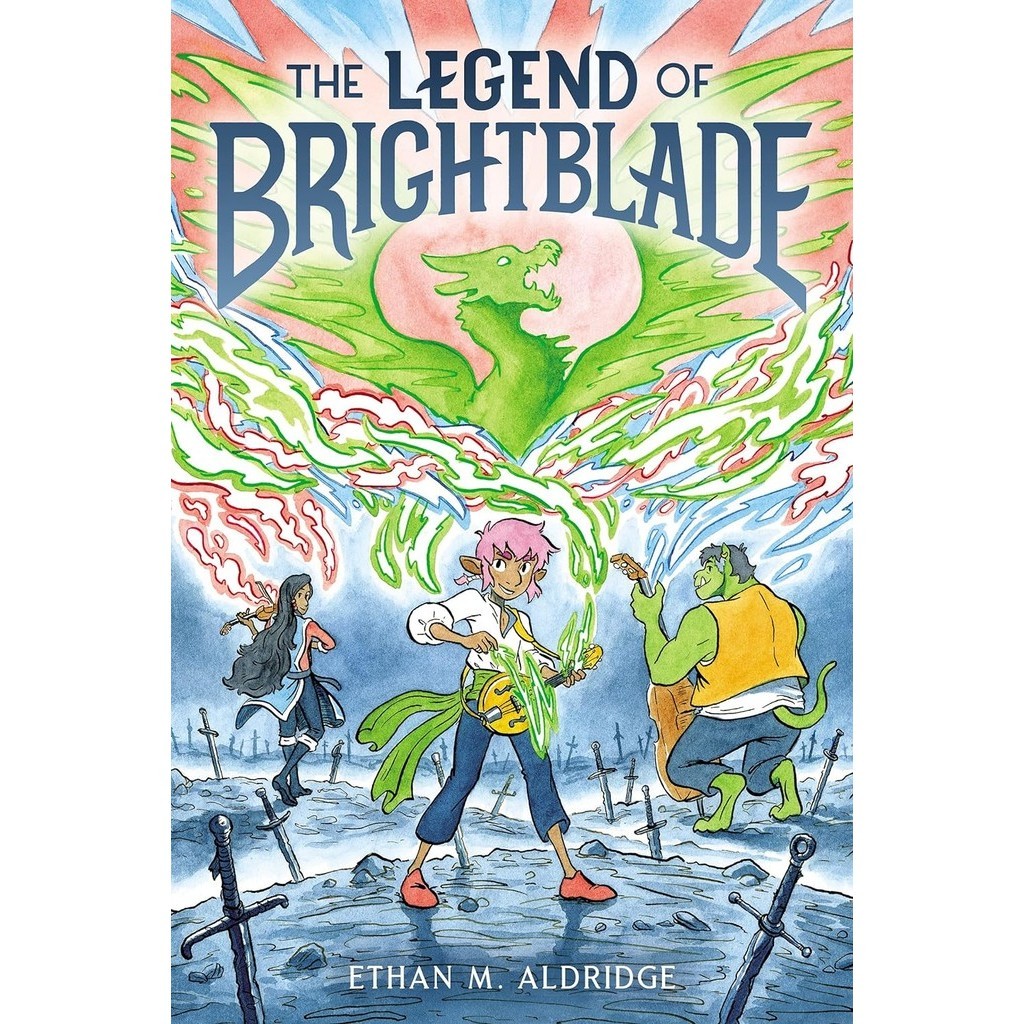 

The Legend of Brightblade (Komik / D)