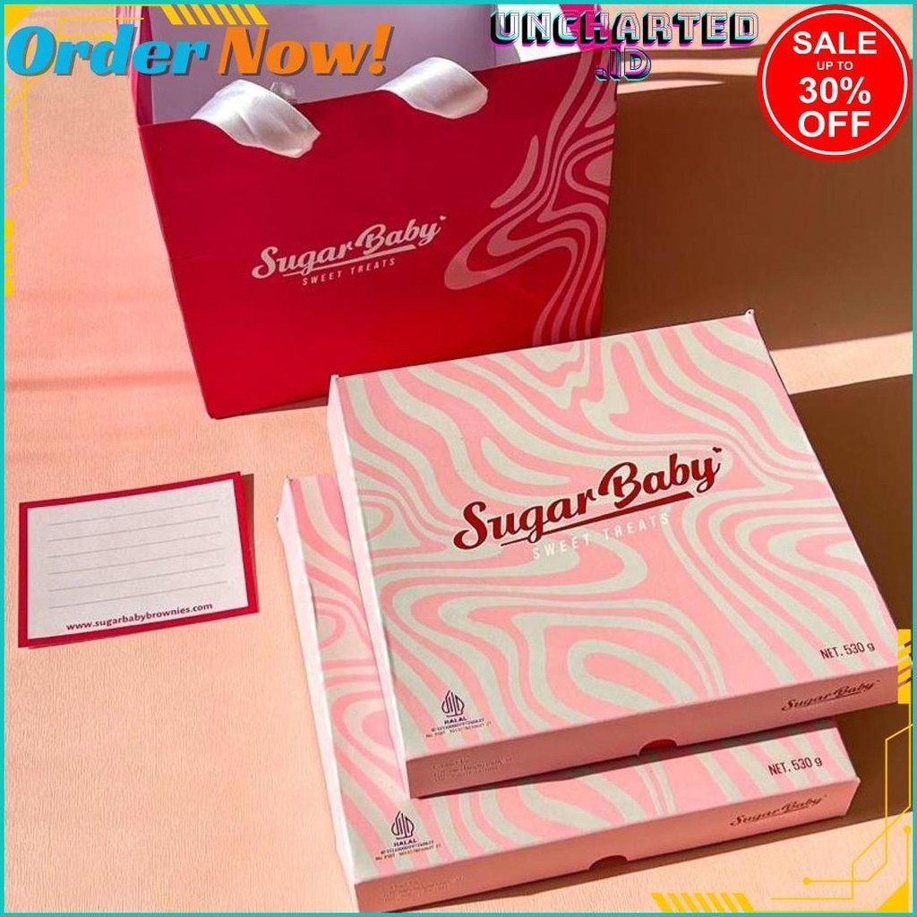 

Hampers Brownies Duo Bundling Surabaya Cod