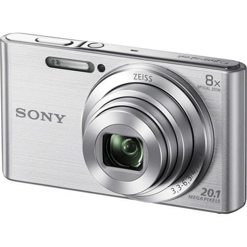 Sony Dsc-W830 Digital Camera Silver / Sony W830