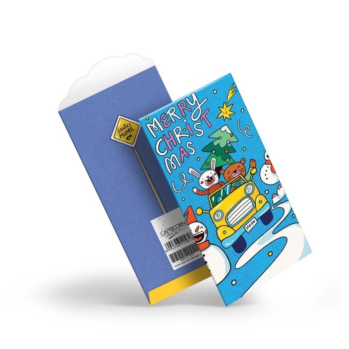 

Capricorn Design Amplop Natal / Christmas Envelope Isi 6 - AMPCX 077