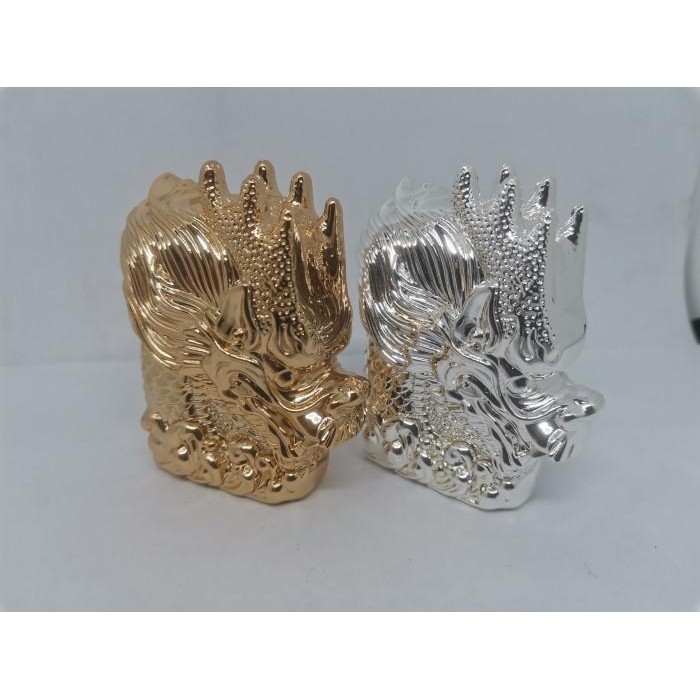 Zorro Lighter Korek Api Armor Dragon Full Ukir Antik Koleksi Kualitas Terbaik