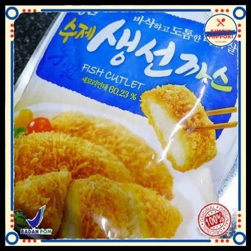 

Dongwon ( Fish Cutlet ) Potongan Ikan Berlapis 800 Gram