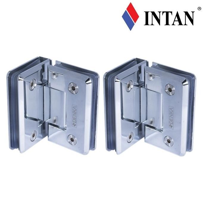 Shower Hinge / Engsel Pintu Kaca Otomatis 514 Denka Terbatas