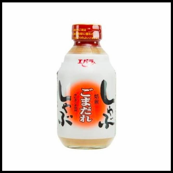 

Ebara Shabu Shabu Kaori Goma Dare Saus Wijen Impor Jepang Umami 335 G