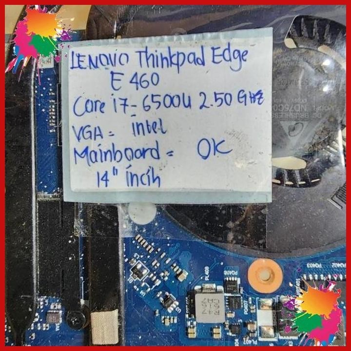 (snc) lenovo thinkpad e460 motherboard cpu i7 6500u vga intel