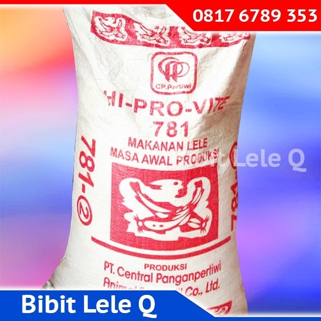 PAKAN IKAN BIBIT PELET APUNG HI PRO VITE 781-2 30KG