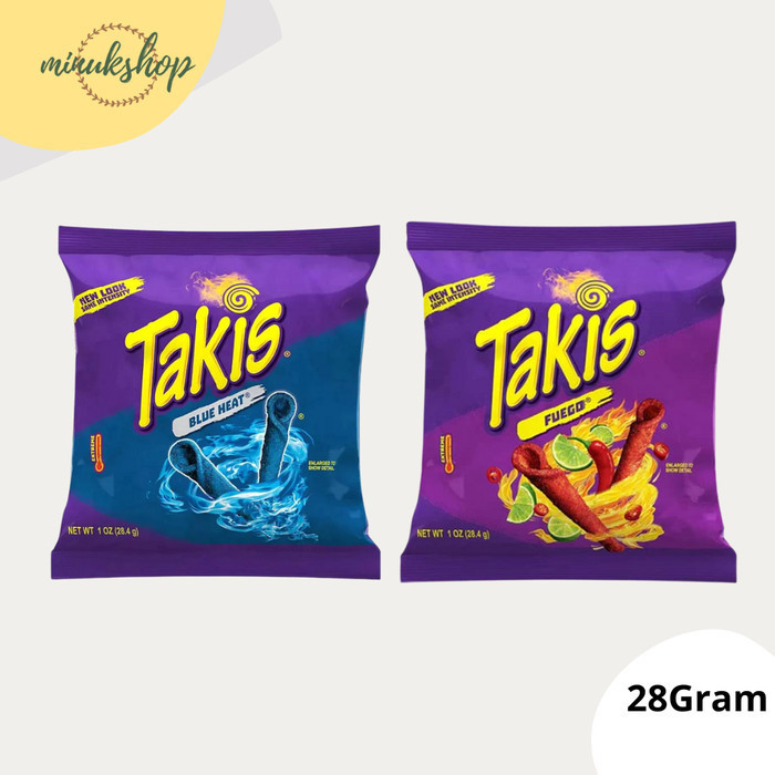 

TERUJI Takis Fuego tortilla Chips Snack Import