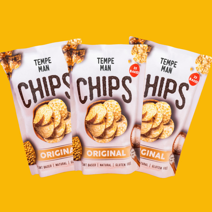 

STOK TERBATAS Tempe Chips Packs