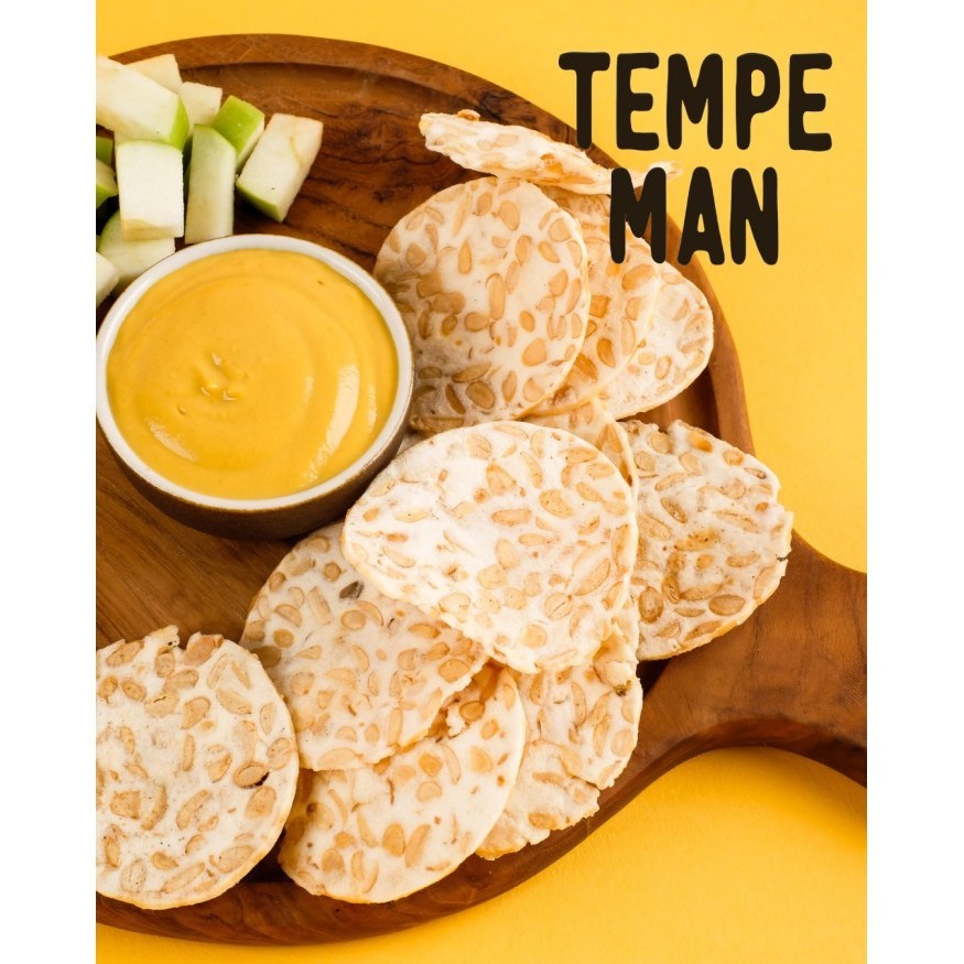 

TERMURAH Tempeman Chips Original 65 gram