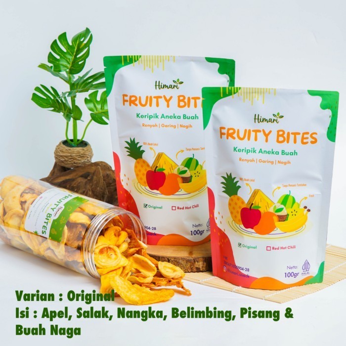 

GRATIS ONGKIR Keripik Buah Kering Mix 100% Produk Lokal