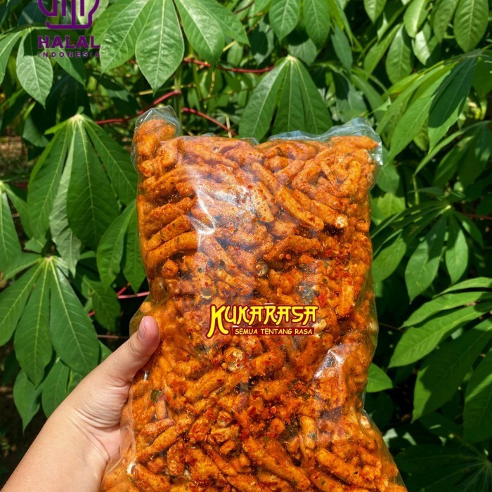 

TERLENGKAP Basreng pedas daun jeruk 1 kg (kukarasa snack)