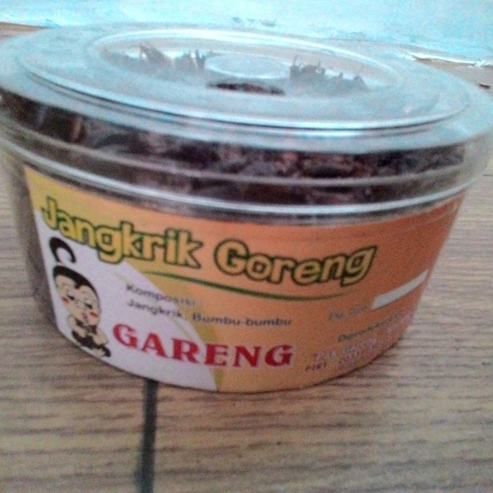 

SPECIAL jangkrik goreng terlaris