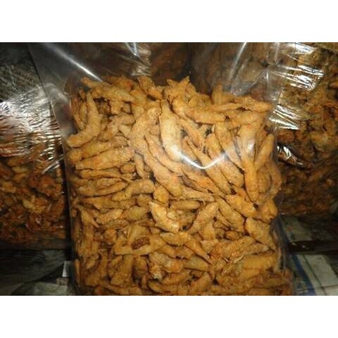 

BERKUALITAS Keripik Wader Grosir