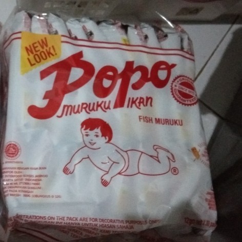 

TERBAIK Muruku Snack ikan cap popo