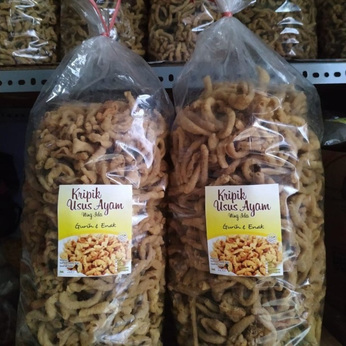 

LIMITED EDITION IDUEL COLLECTION KRIPIK USUS AYAM NING IDA BERAT 2KG