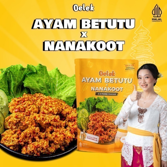

TERBARU Oelek Ayam Betutu x Nanakoot / Lauk Ayam Betutu / Lauk Siap Saji