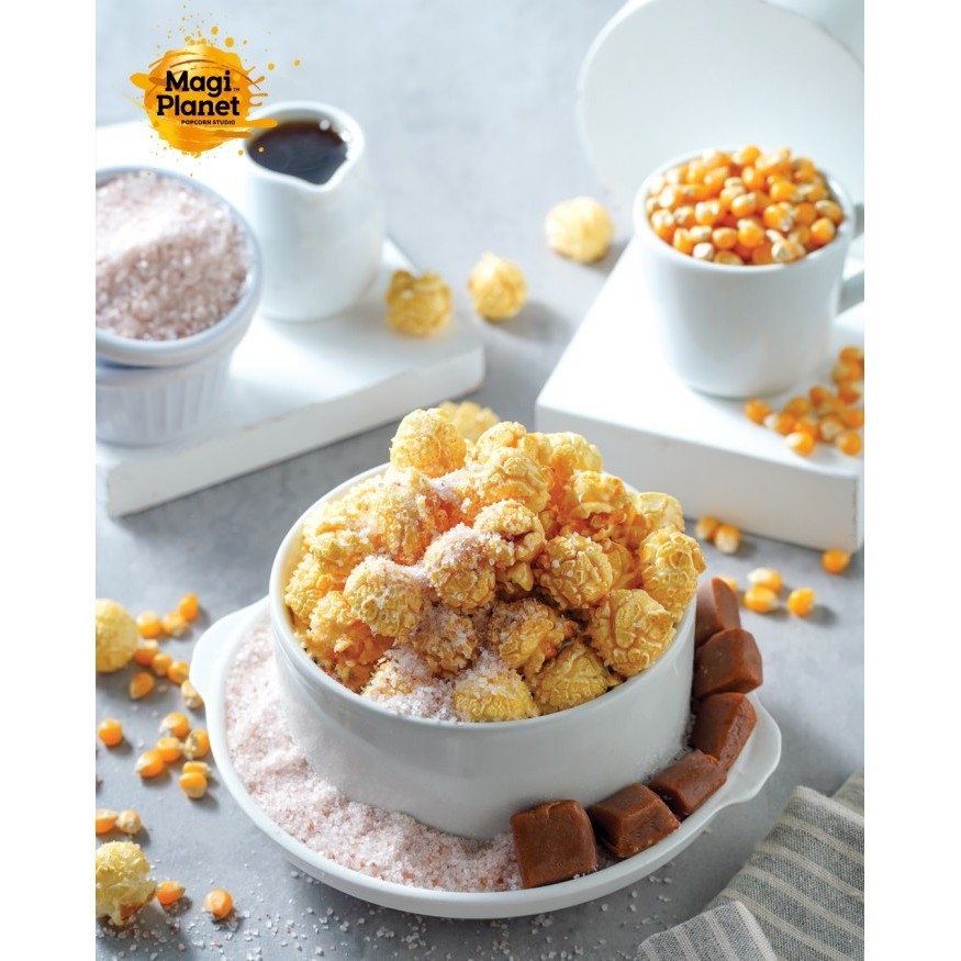 

NEW Popcorn Magi Planet - [NEW FLAVOUR] Pink Salted Caramel