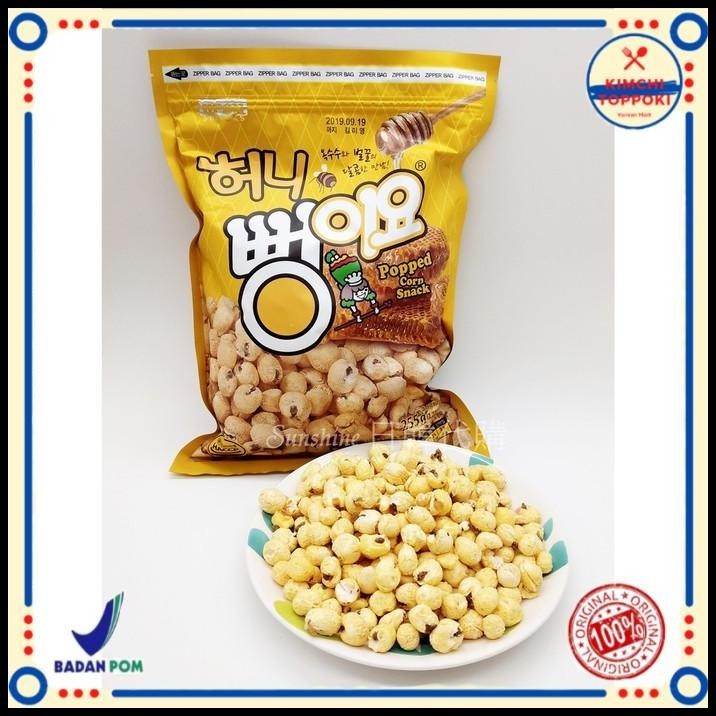 

Bbongiyo Popcorn Madu Korea 255 Gram