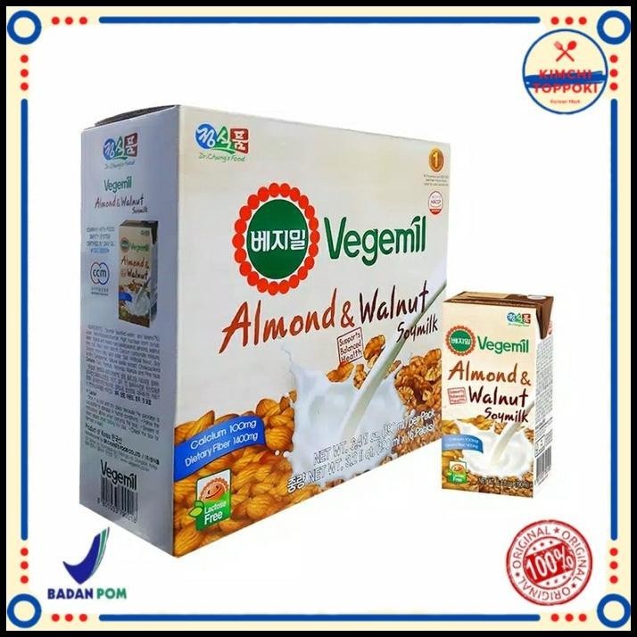 

Almond & Walnut Soymilk 190Ml X 6 Pcs