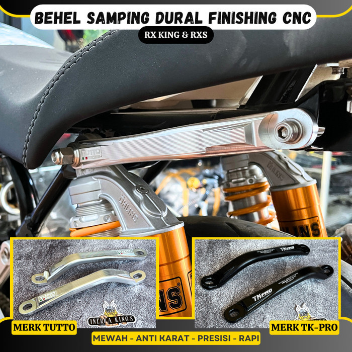 NEW Begel Behel Samping RX KING RXS Dural Finishing CNC TUTTO TK-PRO