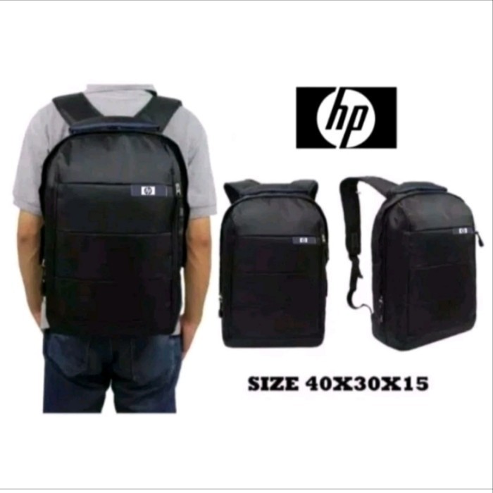 TAS RANSEL LAPTOP HP ORIGINAL BACKPACK