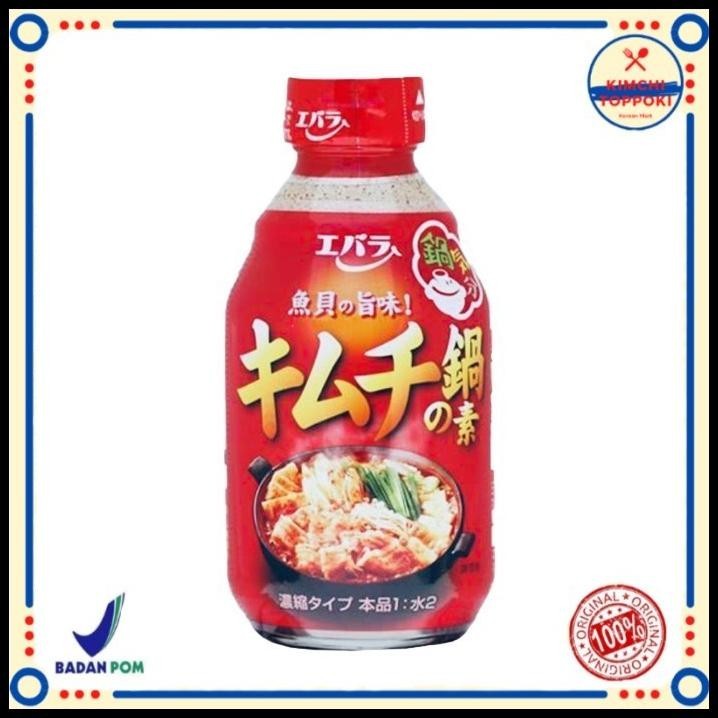 

Ebara Kimuchi Nabe No Moto / Saus Kimchi 300Gr