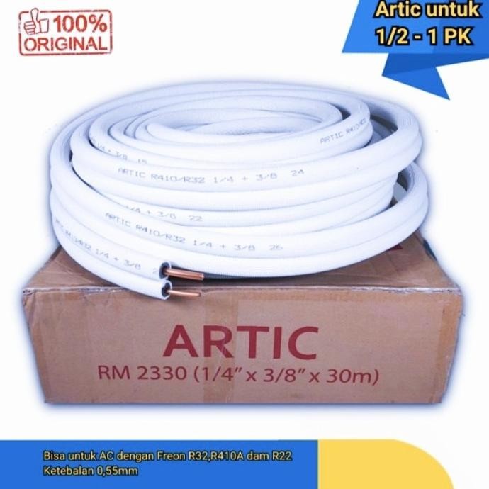 PIPA SELANG AC ARTIC 1/2 - 1 PK KS