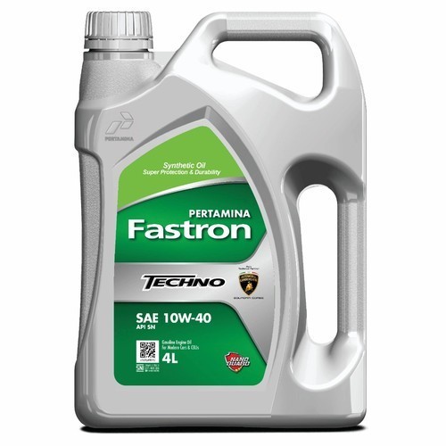Ready Oli FASTRON TECHNO 10W-40 (4 LITER) OLI FASTRON TECHNO - Oli Pertamina