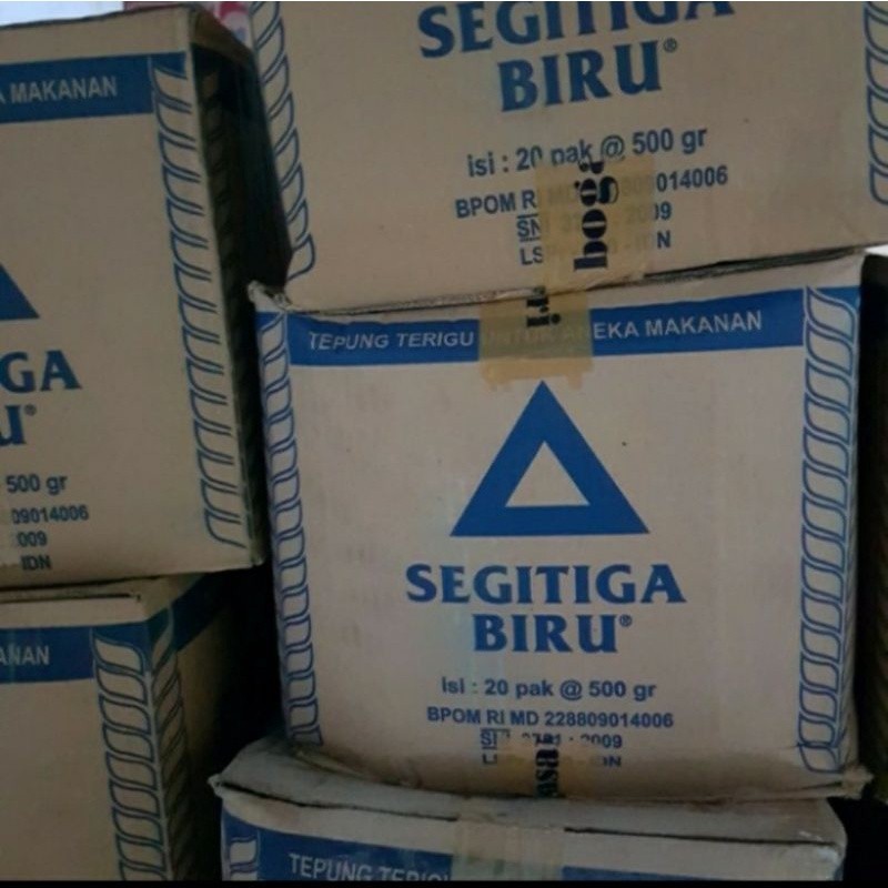 

Terigu Segitiga Biru Ekonomis 500gr Perdus 20pcs