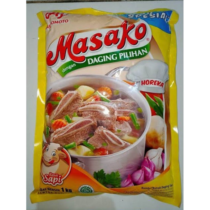 

Masako Sapi 1Kg Khusus Cargo Dan Reguler