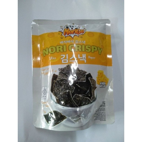 

Norigo Nori Crispy Rasa Keju 20 Gr