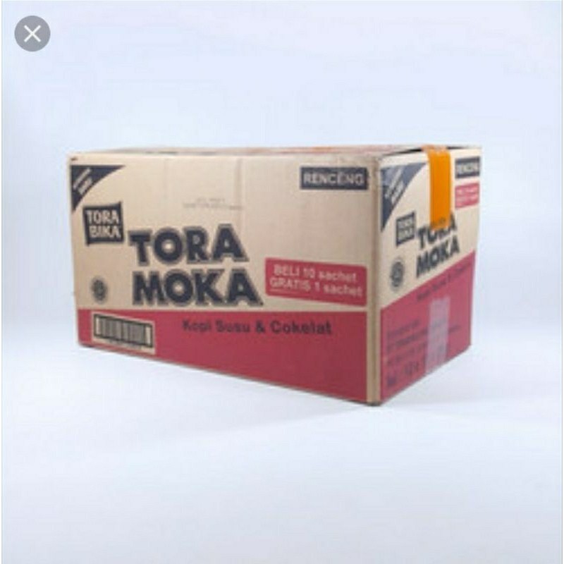 

Kopi Tora Moka Isi 12Renceng X 10Pcs Khusus Cargo Dan Expedisi