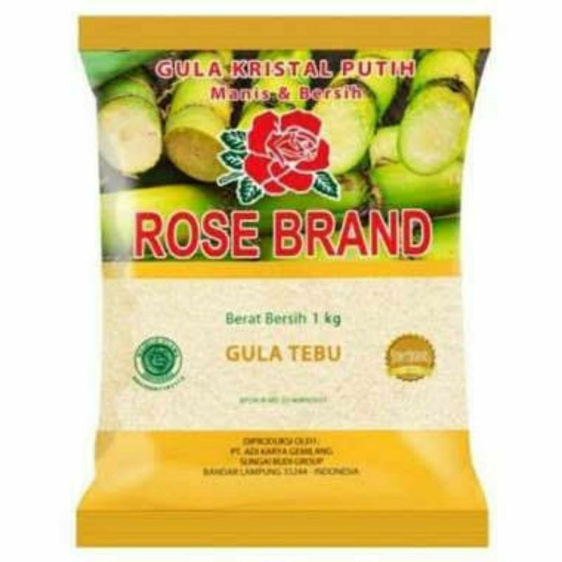 

Gula Rose Brand Kuning 1Kg