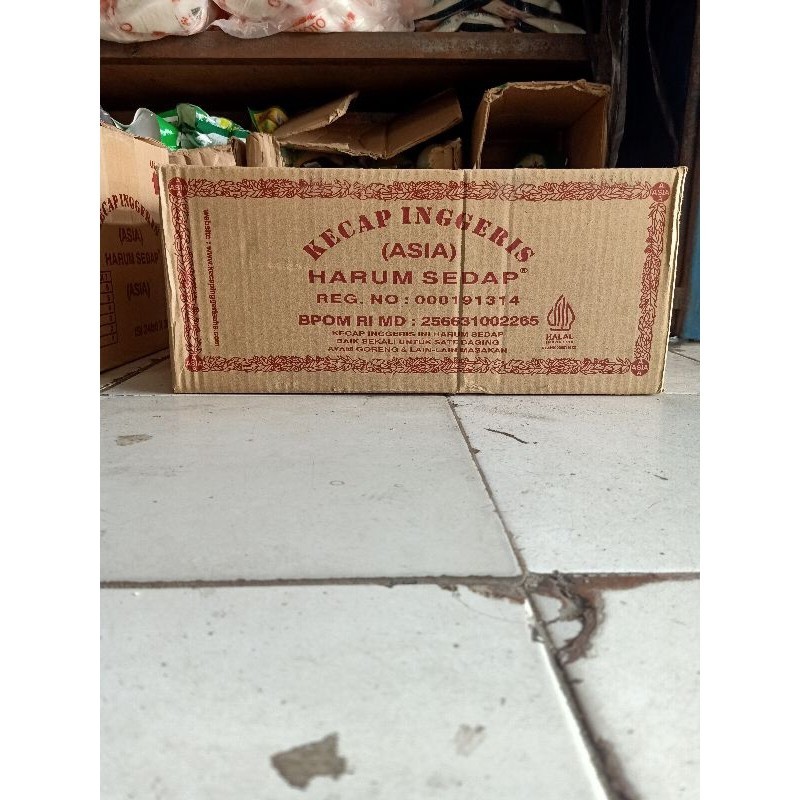 

Kecap Inggris Asia Harum Sedap 135ml x 60 btl per dus