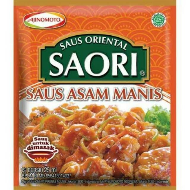 

Saori saus asam manis 10x26ml