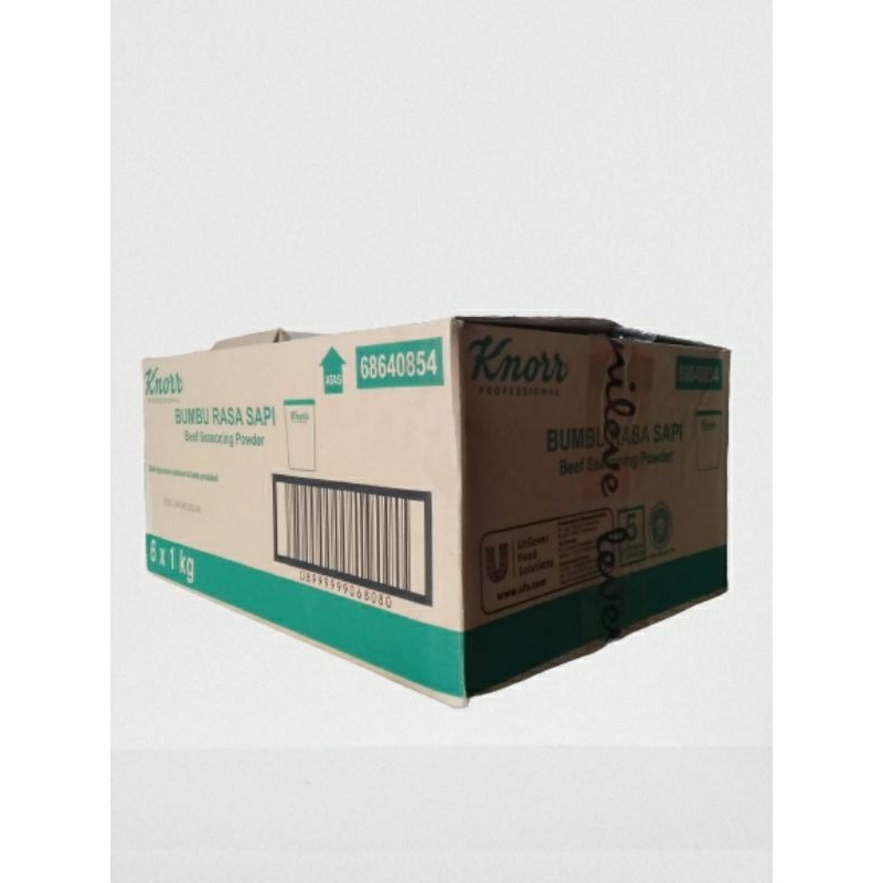 

Knorr beef 1kg x 6pcs