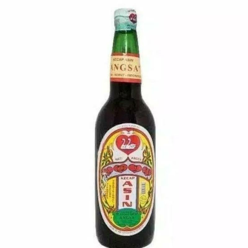 

Kecap asin hati angsa 600ml