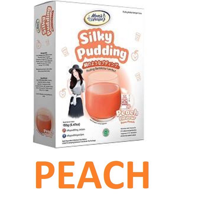 

Silky Pudding Peach